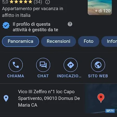 Apartment Ombrellorosso Cagliari