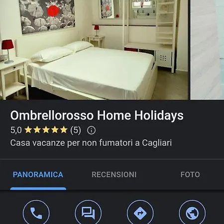 Ombrellorosso Apartamento *